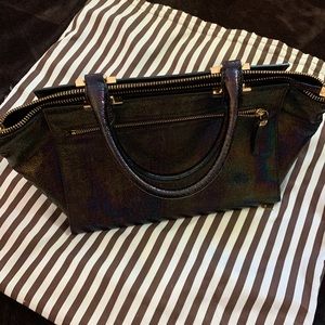 COPY - COPY - Henri bendel petrol bag